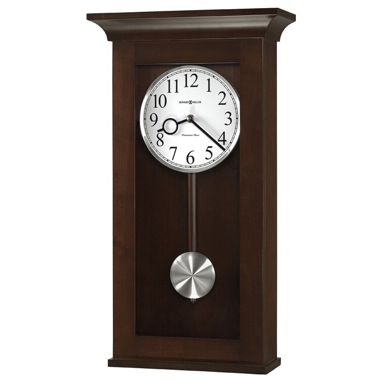 Braxton Wood Wall Clock